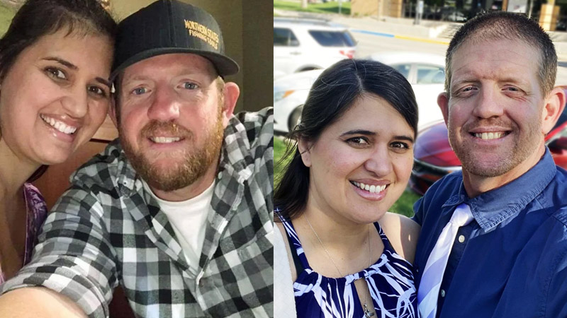 Cristen Amanda Brink and Clinton David Brink