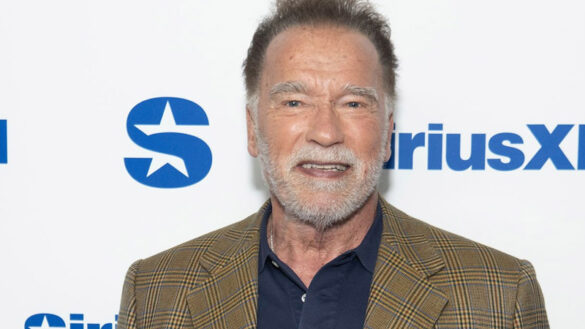 Arnold Schwarzenegger attends a SiriusXM Town Hall hosted by Andy Cohen at SiriusXM Studios on June 17, 2025 in New York City. (Photo by Noam Galai/Getty Images for SiriusXM)