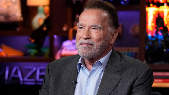 Arnold Schwarzenegger Reveals the Moment He Fell in Love With America (Photo by: Charles Sykes/Bravo via Getty Images)