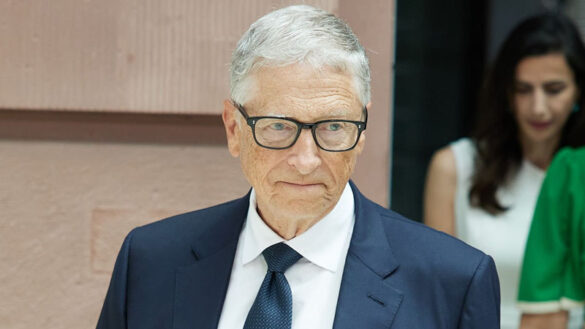 Bill Gates, founder of the Gates Foundation, will attend the 2025 Walther Rathenau Award ceremony. (Photo by Jörg Carstensen/picture alliance via Getty Images)
