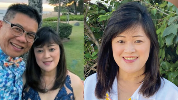 The scene in San Marino where Dr. Irene Gaw-Lai was found dead inside her burning home on Jan. 6, 2025. Dr. Irene Gaw-Lai (Gonzalo)(Facebook).