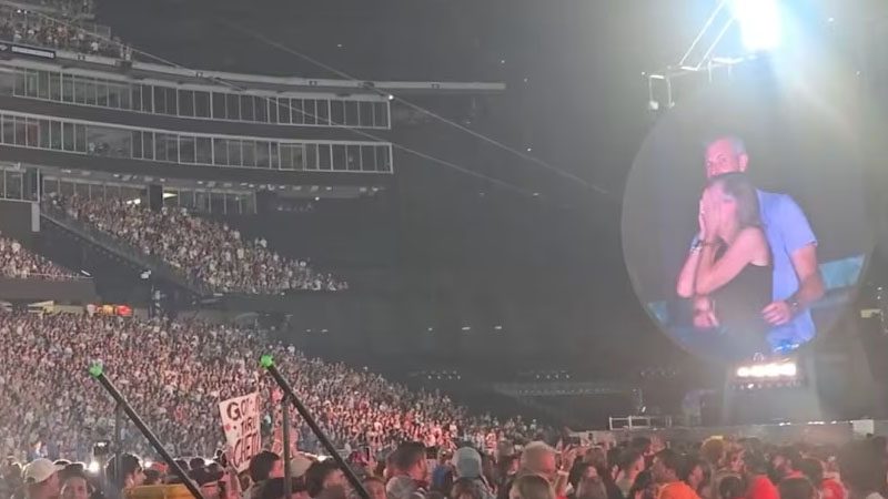 Coldplay concert Astronomer cofounder and chief product officer