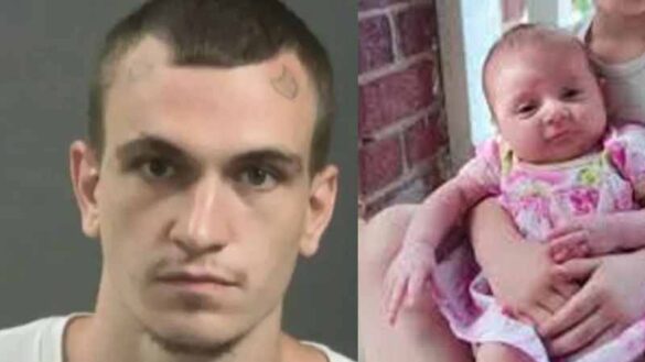 Arkansas Father Charged with Capital Murder in Death of 4-Month-Old Daughter (Image: Washington County)