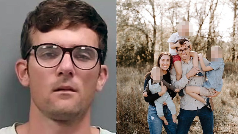 Father Allegedly Leaves 5-Month-Old Son