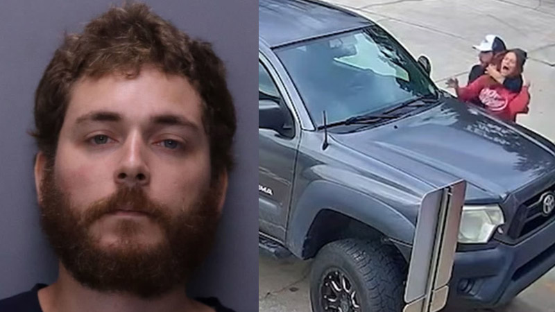 Florida Woman Fights Off Kidnapper