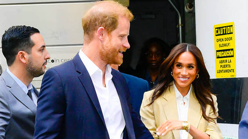 Harry and Meghan Markle