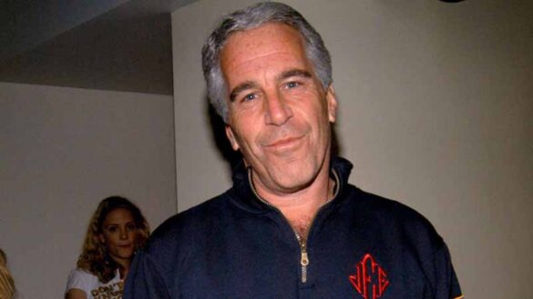 Jeffrey Epstein attends Launch of RADAR MAGAZINE at Hotel QT in New York City. (Photo by Neil Rasmus/Patrick McMullan via Getty Images)