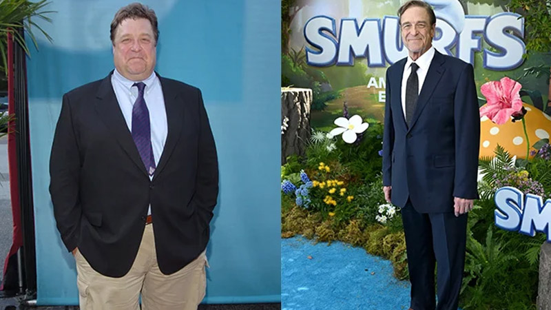 John Goodman Looks Unrecognizable