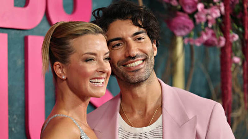 Justin Baldoni and Emily Baldoni