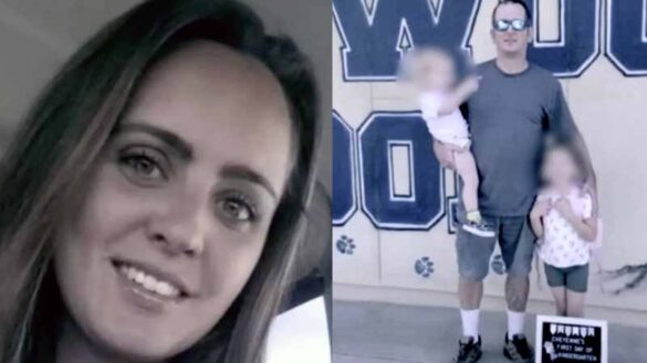 Kathryn Restelli's husband Matthew Restelli was fatally shot by his brother-in-law(Image: Law&Crime/YouTube)
