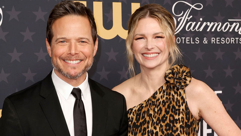 Kelley Wolf and Scott Wolf