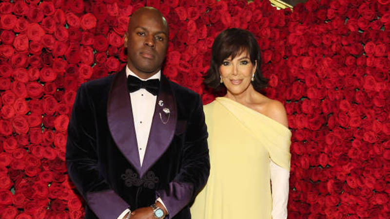 Kris Jenner and Corey Gamble