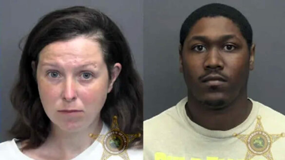 Lindsey Davis and MacQuell Davis (Vanderburgh County Sheriff's Office)