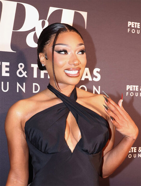 Megan Thee Stallion attends Megan Thee Stallion's Pete & Thomas Foundation Gala at Gotham Hall on July 16, 2025 in New York City. (Photo by Johnny Nunez/WireImage)