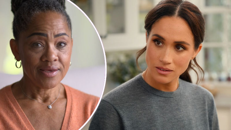 Harry and Meghan reportedly ‘Totally Lost’ after Doria Ragland leaves their Home