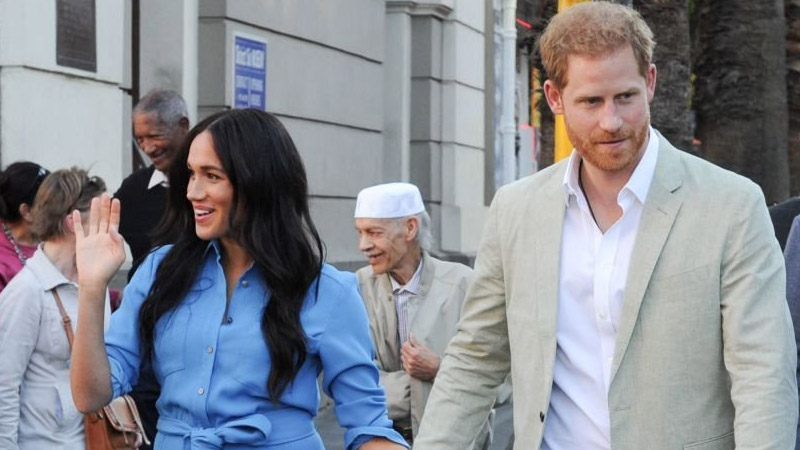 Meghan and Harry