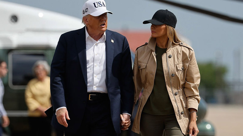 Melania Trump