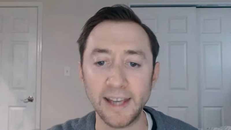 Mohn posted a chilling video to YouTube