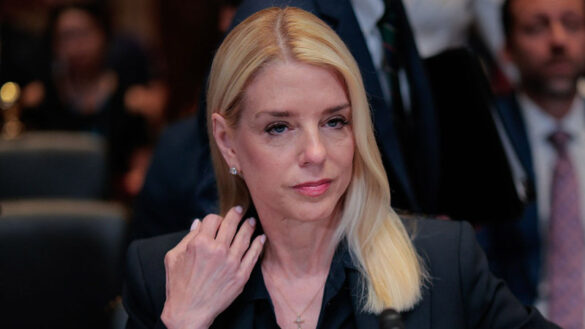 Pam Bondi Vows to Unseal Epstein Files After Report Links Trump (Photo by Chip Somodevilla/Getty Images)