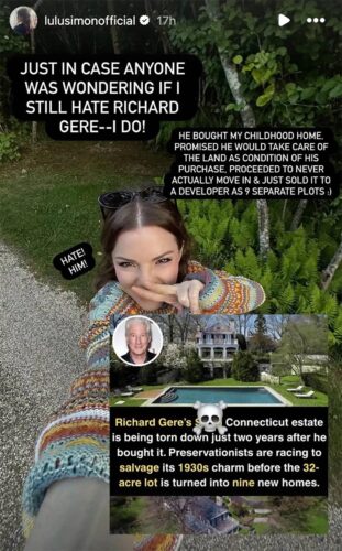 Paul Simon Daughter Slams Richard Gere