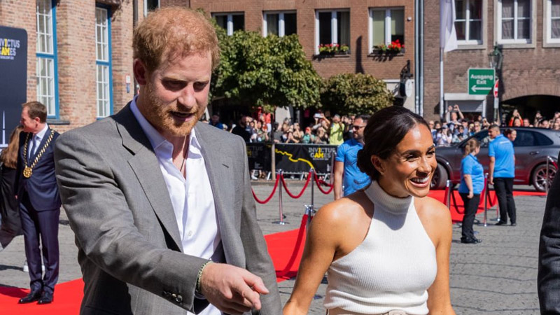 Prince Harry and Meghan