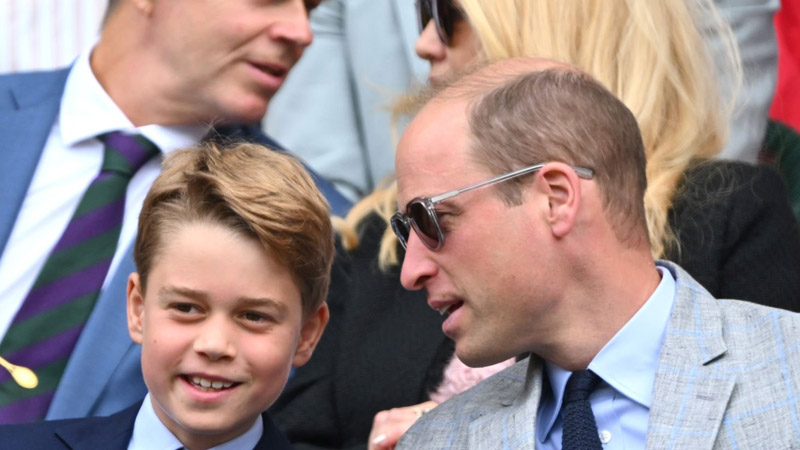 Prince William and George