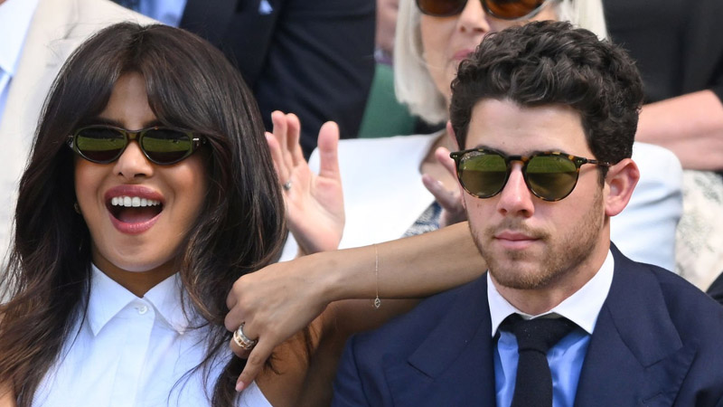 Priyanka Chopra Jonas and Nick Jonas