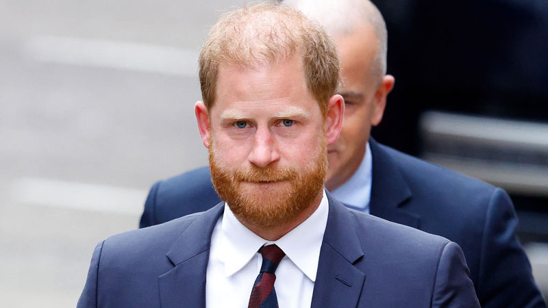 The Duke of Sussex