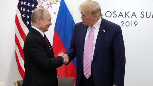 (Photo by Mikhail KLIMENTYEV / SPUTNIK / AFP) (Photo by MIKHAIL KLIMENTYEV/SPUTNIK/AFP via Getty Images)