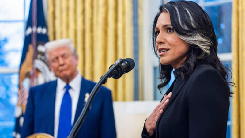 Trump and Tulsi Gabbard