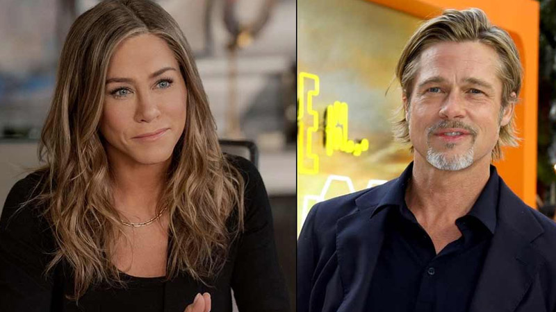 brad pitt and jennifer aniston