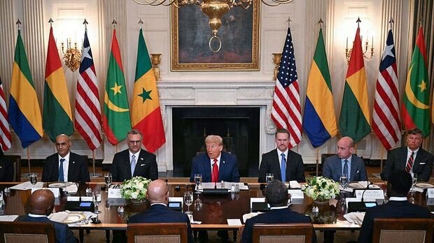 five West African leaders White House