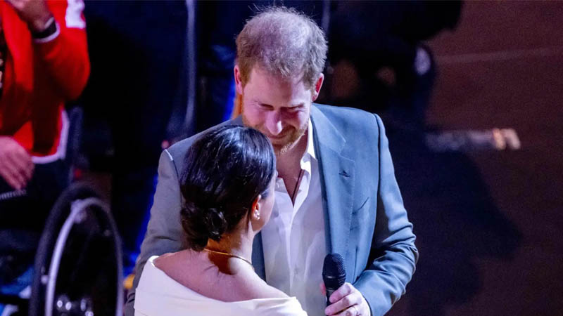 harry and meghan photo