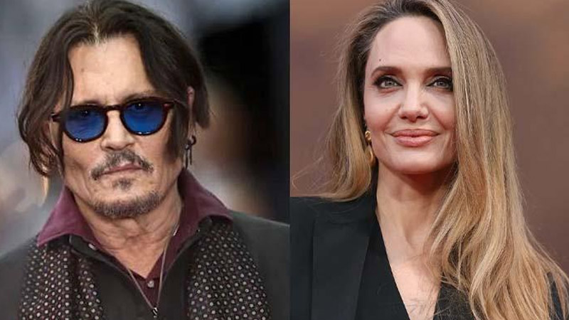 johnny depp and angelina jolie