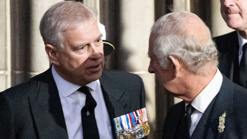 prince andrew King charles