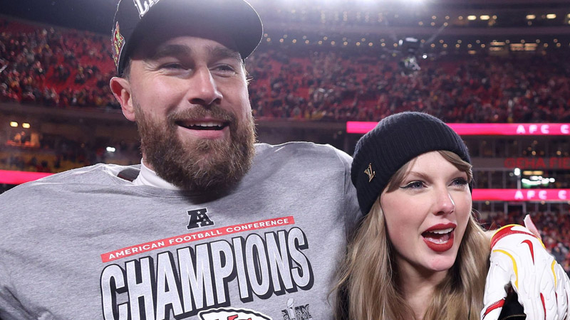 travis kelce and taylor swift