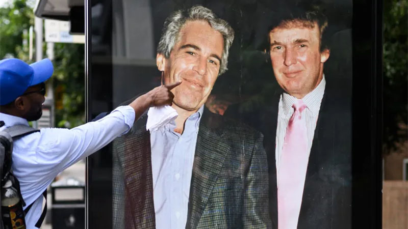trump and Epstein