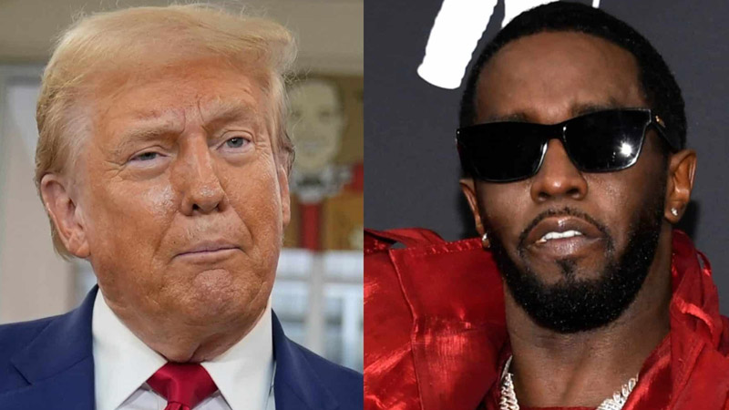 trump and diddy