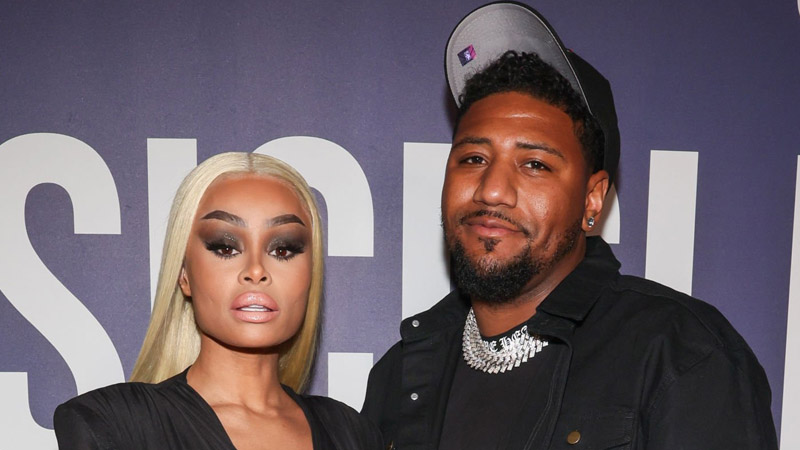 Blac Chyna and Derrick Milano