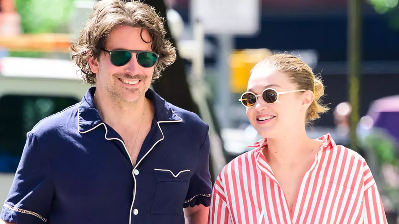 Bradley Cooper and Gigi Hadid