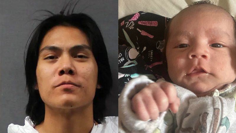 Father Arrested After 6-Week-Old Son