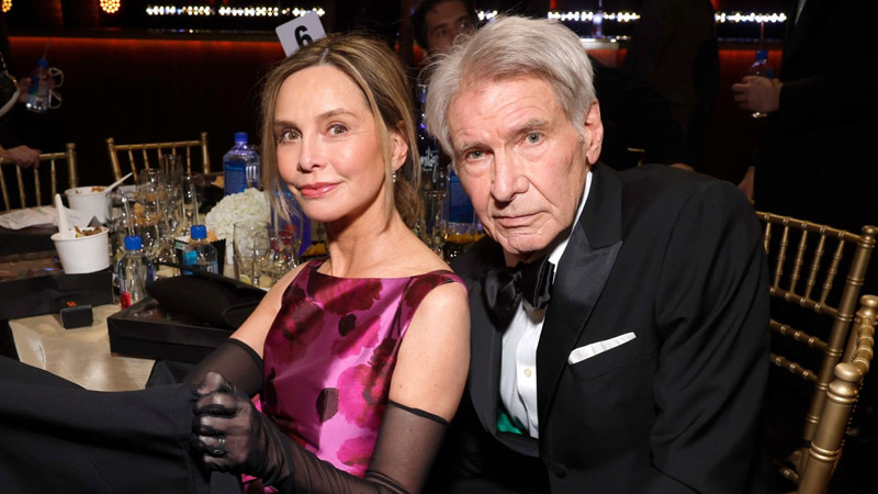 Harrison Ford and Calista Flockhart
