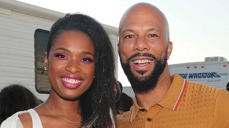 Jennifer Hudson and Common