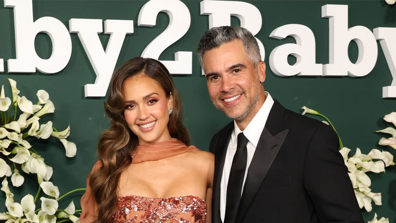 Jessica Alba and Cash Warren