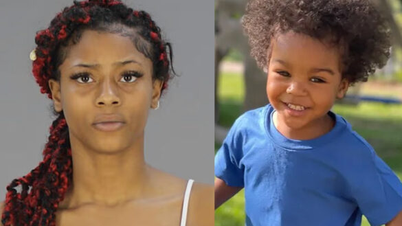 Kimora Launmei Hodges and KYRIE(Roseville Police Department/Gofundme)
