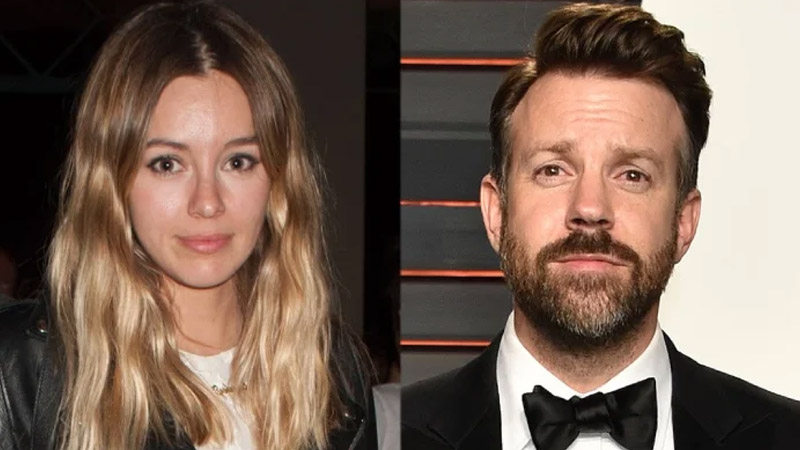 Keeley Hazel and Jason Sudeikis