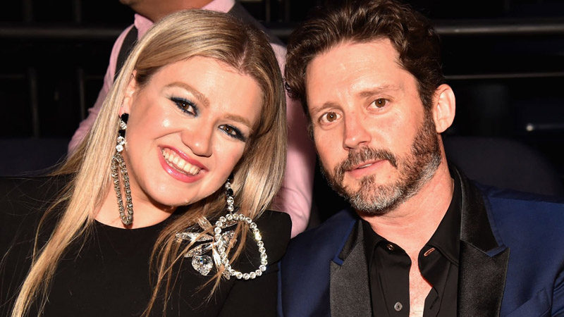 Kelly Clarkson and Brandon Blackstock