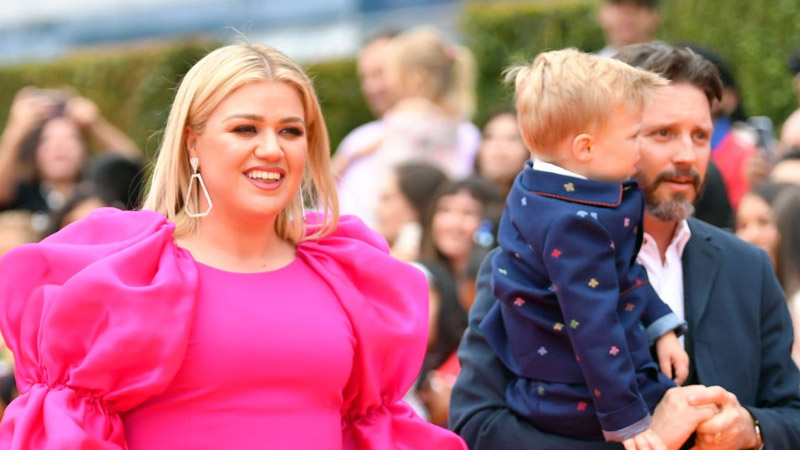Kelly Clarkson and Brandon Blackstock