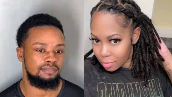 Ashley Elkins (left) and Deandre Booker (right). Booker, the ex-boyfriend of Elkins (Macomb County Prosecutor's Office). I