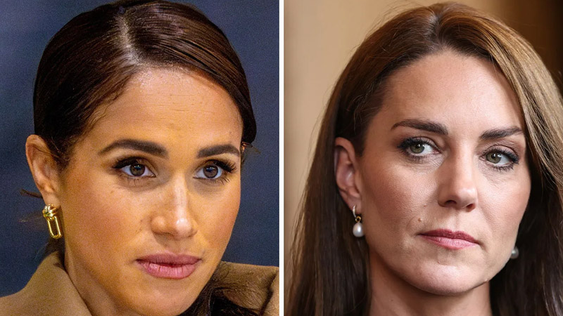 Meghan Markle And Kate Middleton